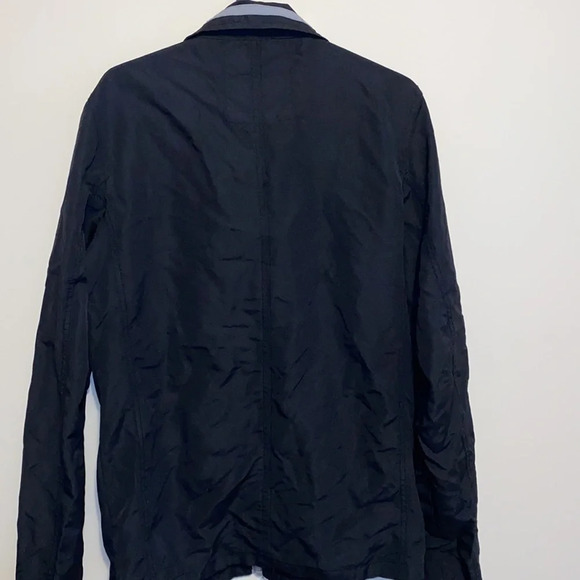 Bluenotes Denim black men’s spring jacket Sz S - Picture 3 of 11